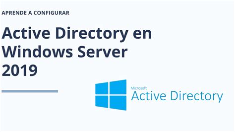 Configurar active directory windows server 2019